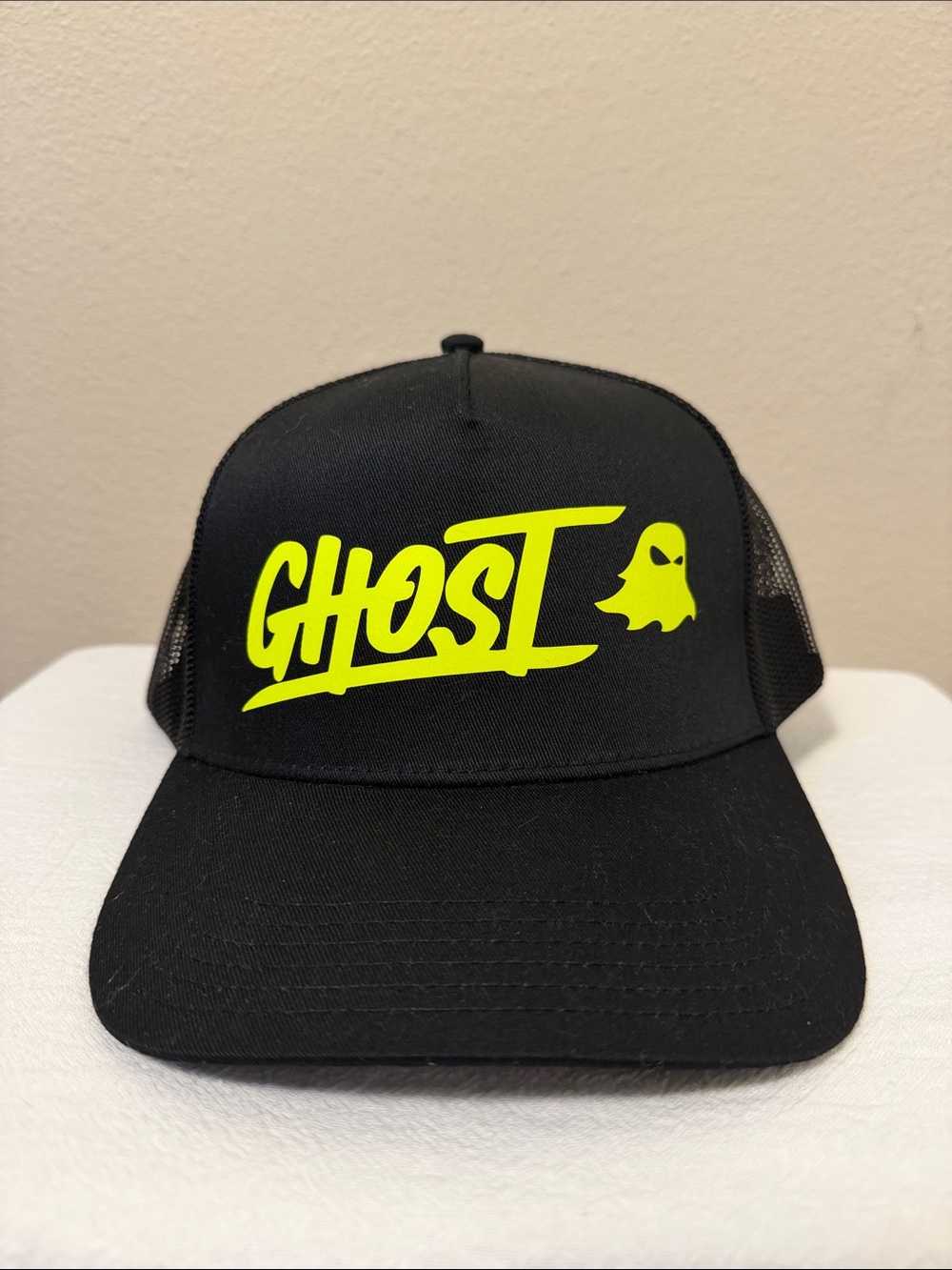 Ghost Lifestyle Snapback Trucker Hat Otto Cap